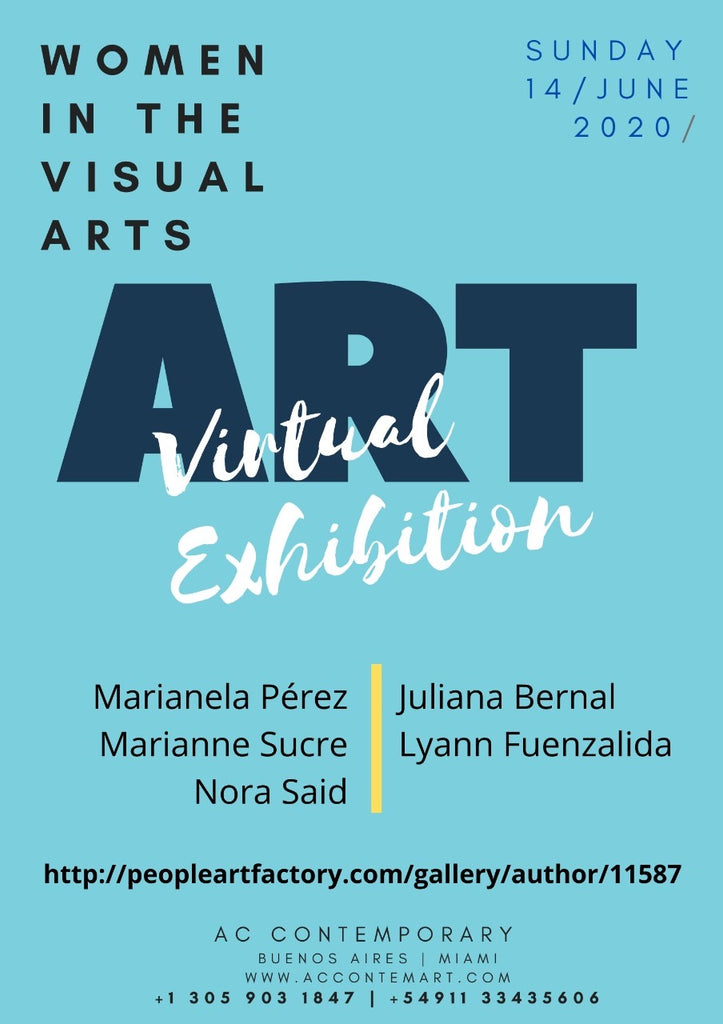 Women in the Visual Arts - Art Virtual Exhibition