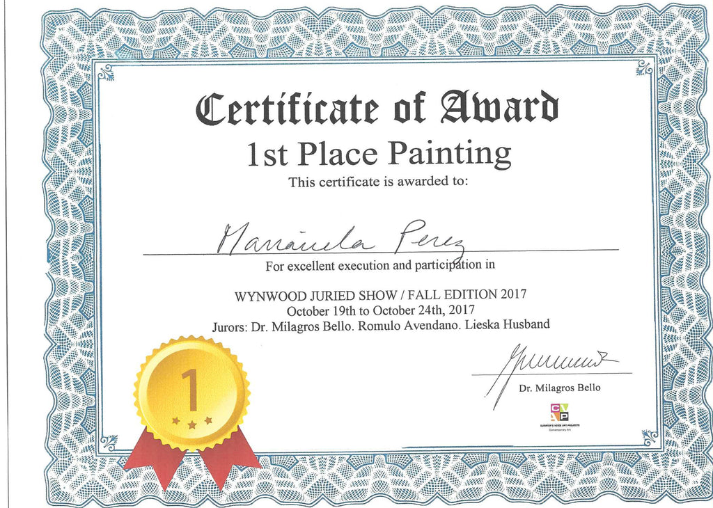 1st Place Painting