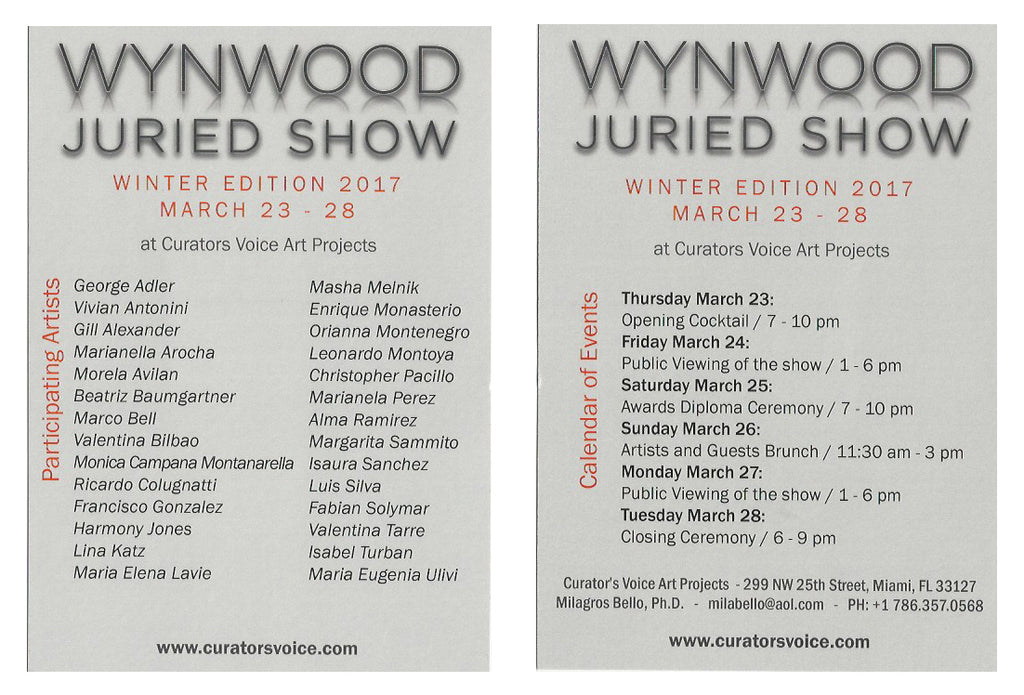 Wynwood Juried Show