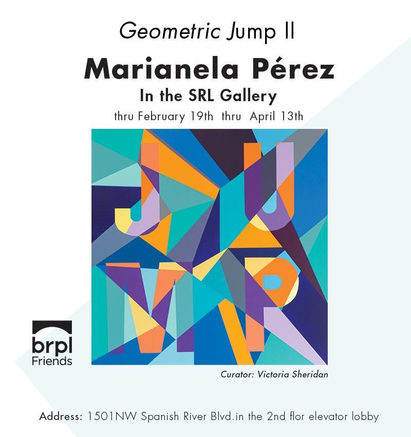 Geometric Jump II Exhibition