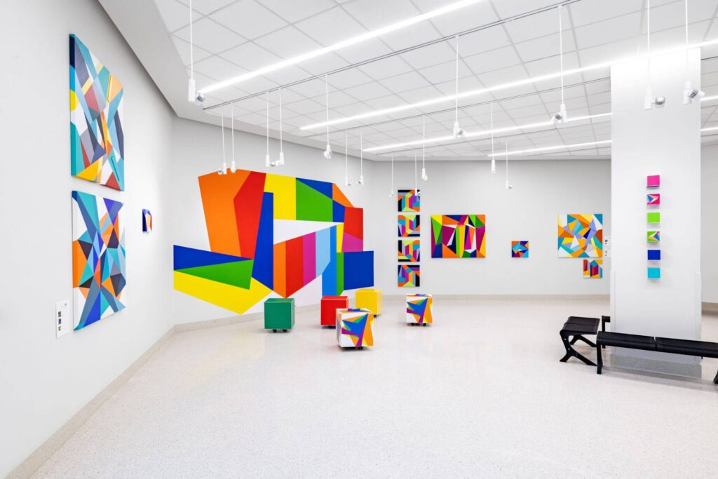 The shape of Color gallery